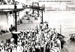 Oran - Port - 1959 - 9e Hussards - Photo Teulet Francis